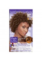 SoftSheen Carson Dark and lovely Chocolate Bliss Collection Permanent 398 Toffee Kiss